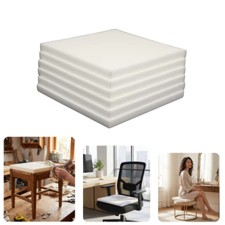 Espuma cadeira 45x45x3cm D28 - Kit 6 unid.