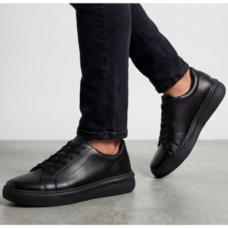Tênis Masculino Confortável Casual Sola Alta Sapatênis Couro Sapato Presente Oxford Casamento Festa Elegante Confortável