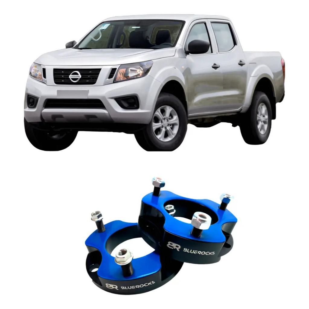 Nissan Frontier 2006 Em Diante Lift Dianteiro 2,5 Polegadas