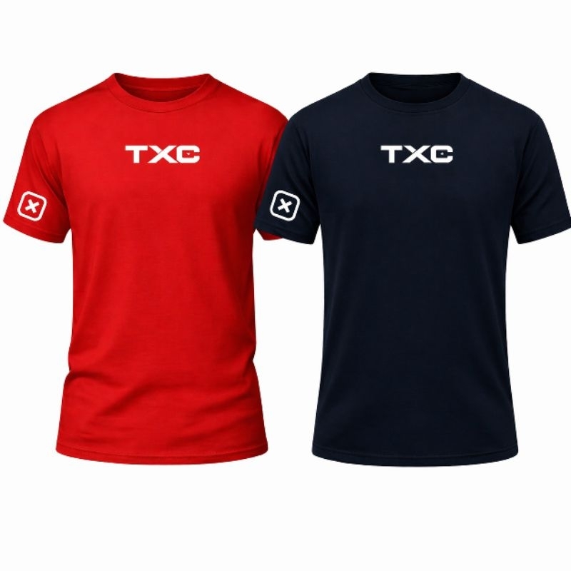 Kit Duas Camiseta TXC Country Plus Size Em Algodão de Qualidade Super Estilosa.