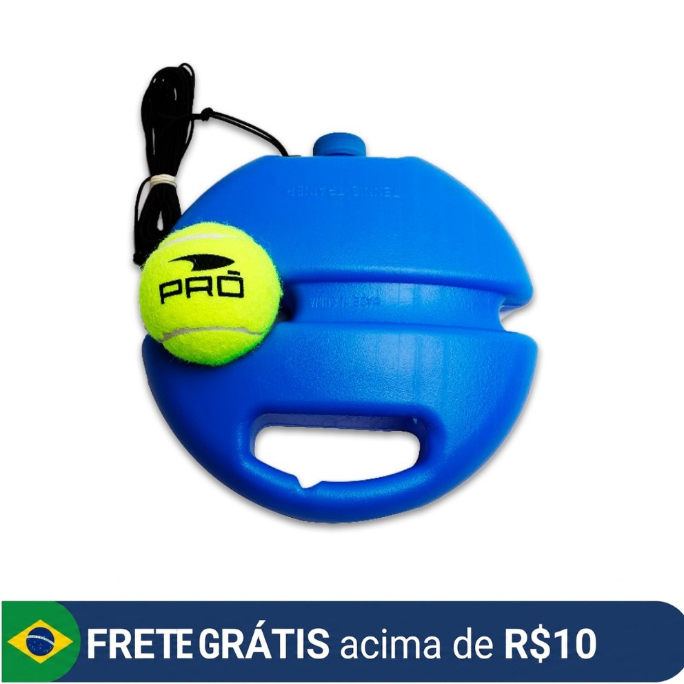 Base De Treinamento solo De Tênis -Com Modelo Da Bolinha Pro - Ótimo Para Começar a Jogar