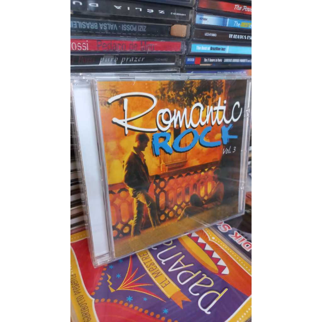Cds Romantic Rock - Vol 3-4 - PInk Floyd U2 Inxs A-Ha Roxette's Duran duran Sting Radioheat collins