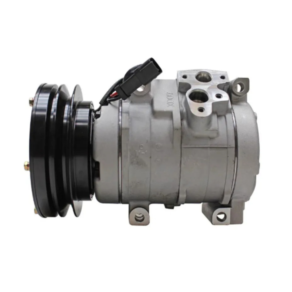 Compressor Ar Condicionado 10S17C 1A 24V Compatível Com Caterpillar 310 320