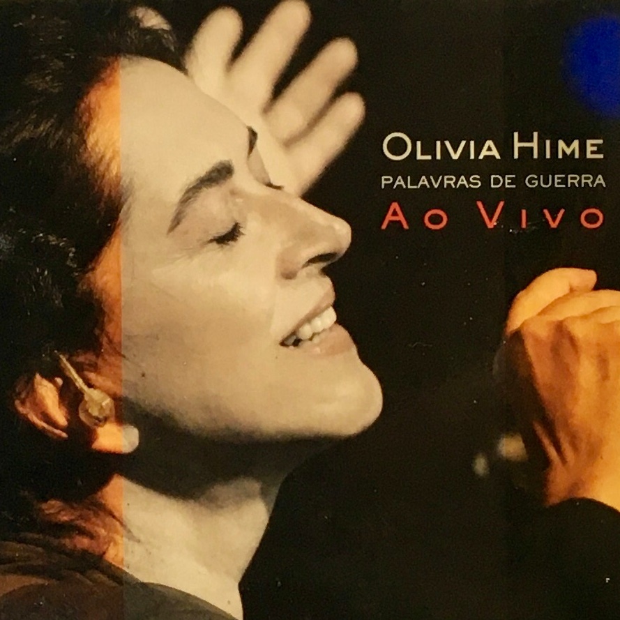 Olivia Hime - Palavras de Guerra Ao Vivo (cd)