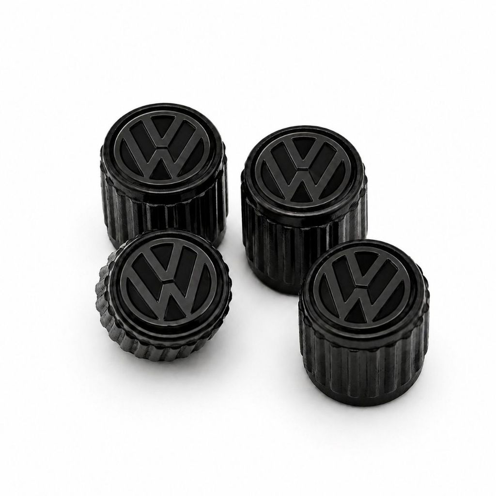Tampa Bico Pneu Válvula Compatível todos VW Volkswagen Fusca Kombi Amarok Gol Golf Kombi Fox UP