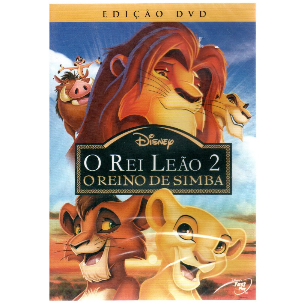 Dvd O Rei Leão 2 - O Reino De Simba
