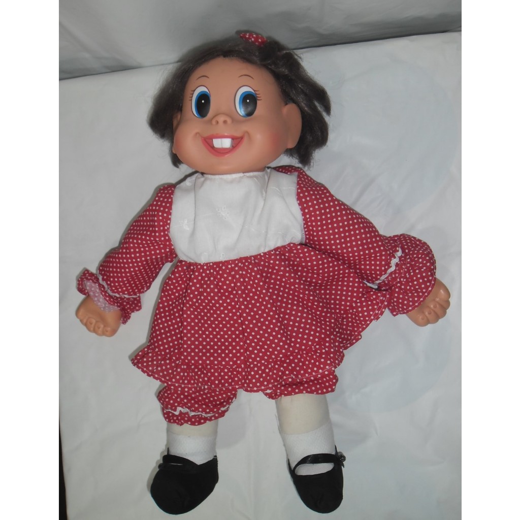 Antiga Boneca Turma Monica Vamos Passear Estrela - 1979