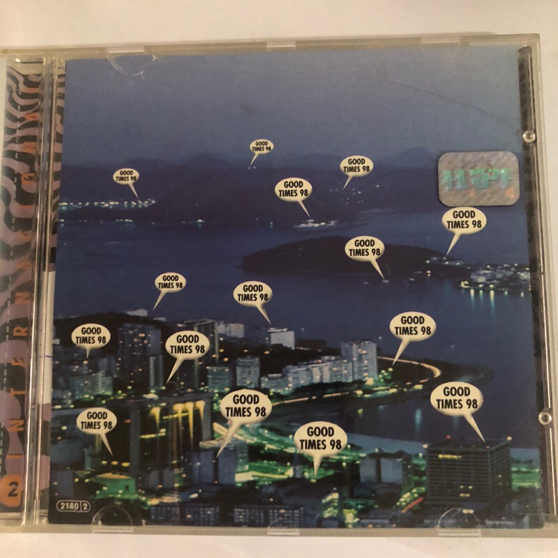 Cd Good Times 98 Michael Jackson KC Sunshine Band Jermaine Jackson Coletânea