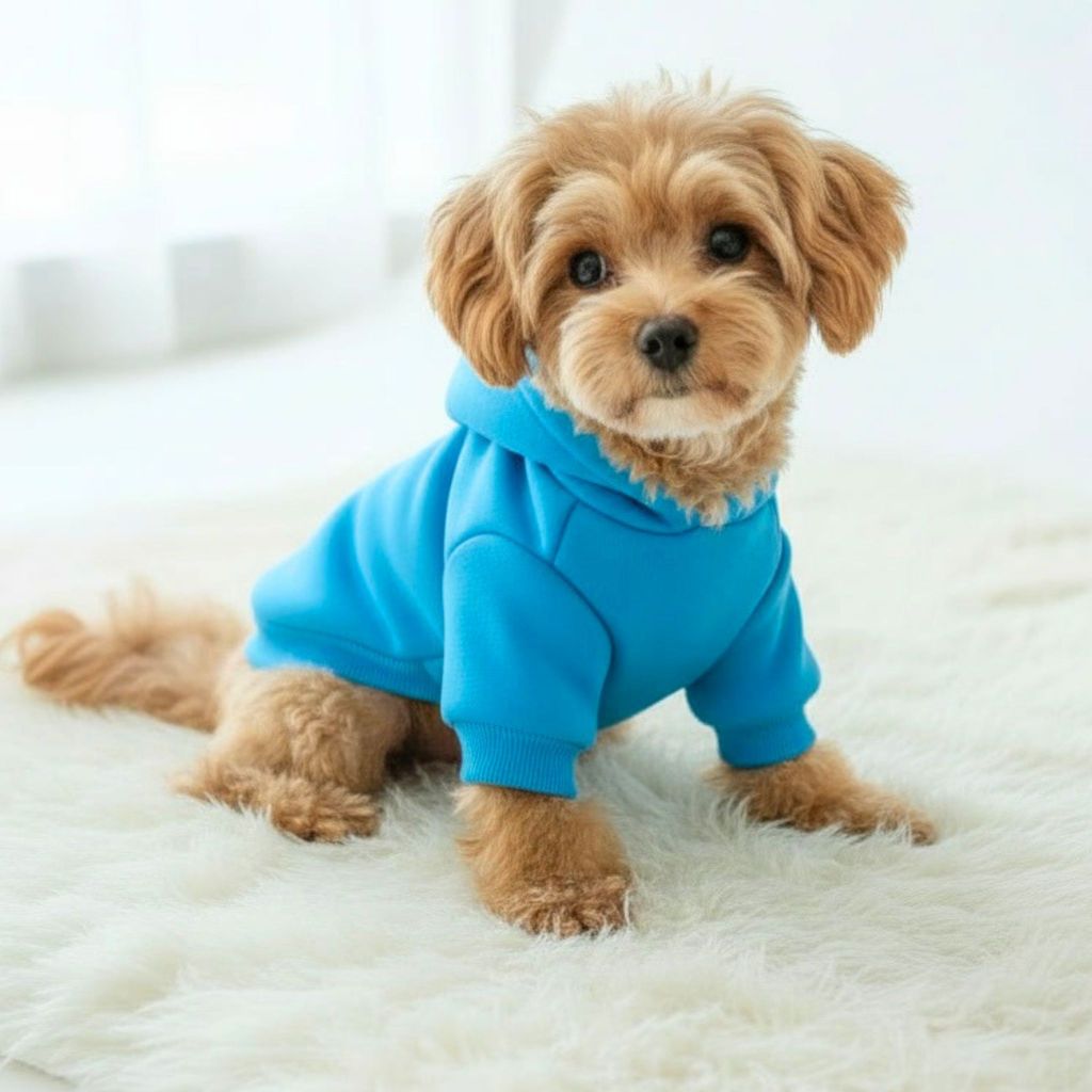 Moletom Pet Inverno Roupa Pet com Capuz Estilosa Confortável com Qualidade Roupa Adidog