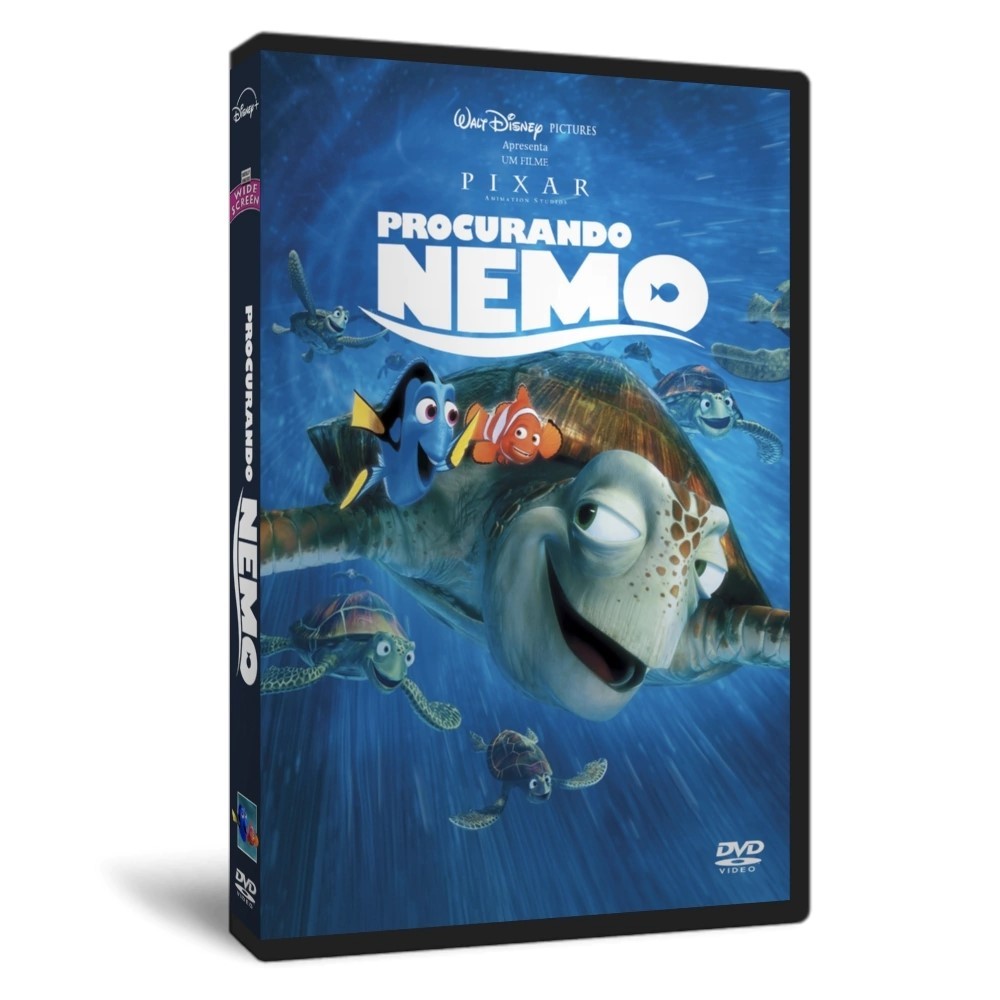 DVD Procurando Nemo - 2003 - (Dual-Audio) - 1080p HD Por 25.99