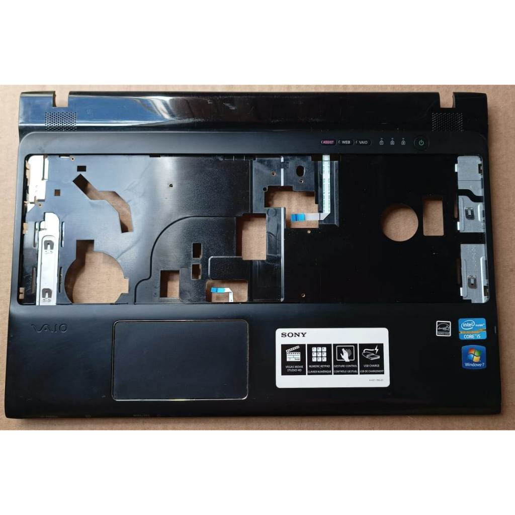 Carcaça Base Superior Notebook Sony Vaio Sve151j13l