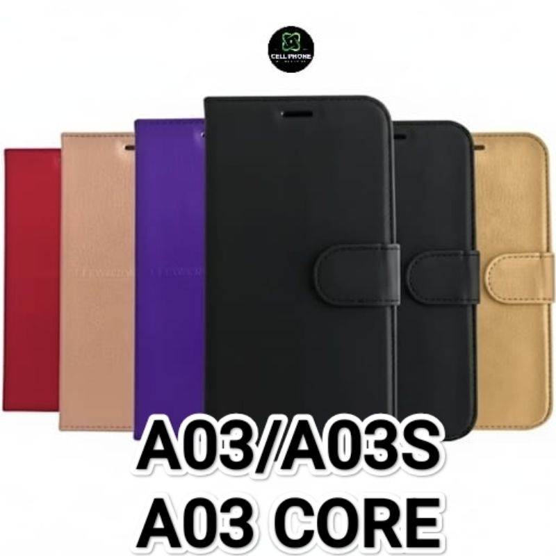Capa Capinha Carteira Flip Cover Samsung A03/A03S/A03 Core