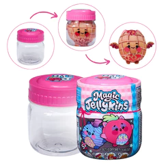 Pote Com Pelucia Surpresa Magic Jellykins Sortidos Colecionáveis - Sunny Brinquedos