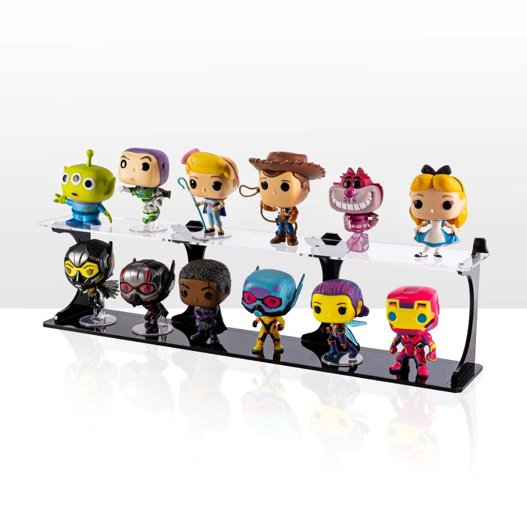 Expositor para Funko Pop Super Hero Stand Action Figure Coleção Geek Quarto Gamer