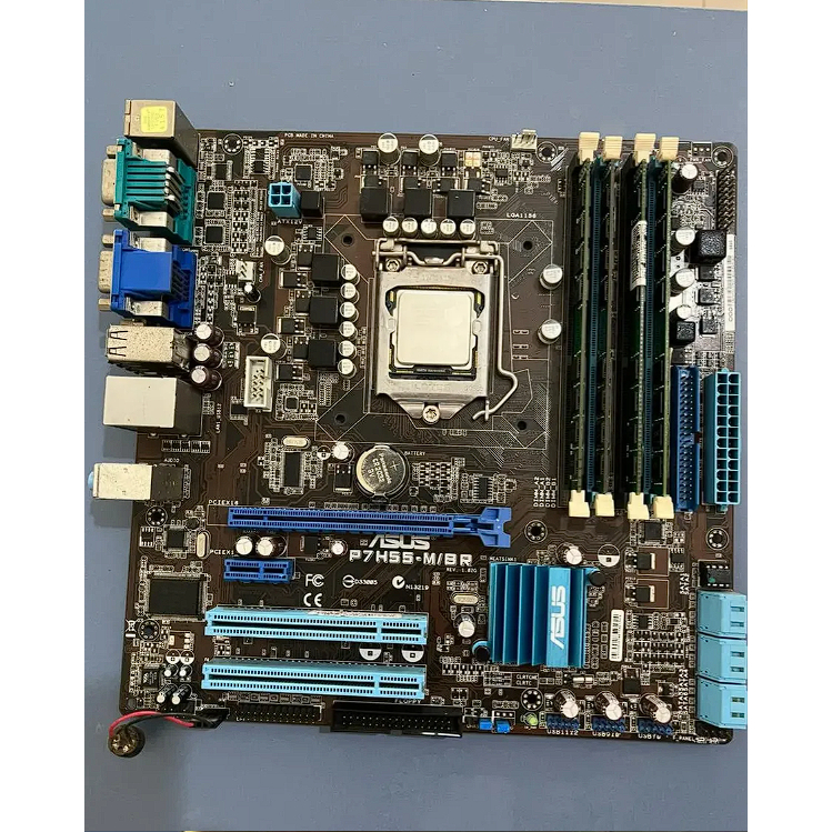 KIT PLACA-MÃE ASUS + XEON X3470(Equiv. i7-870) + 16GB RAM DDR3