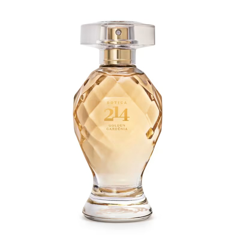 Botica 214 Golden Gardênia Eau De Parfum 75ml O Boticário Perfume Feminino + Brinde