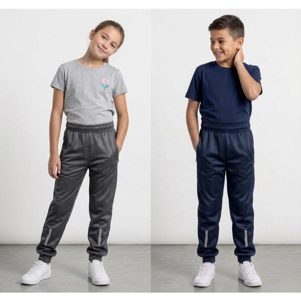 Kit 2 Calças Infantil Juvenil Escolar Passeio Dia a Dia Promoção Outono Inverno
