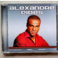 CD Alexandre Pires Minha Vida Música - Novo Original Lacrado Nacional Samba Pagode