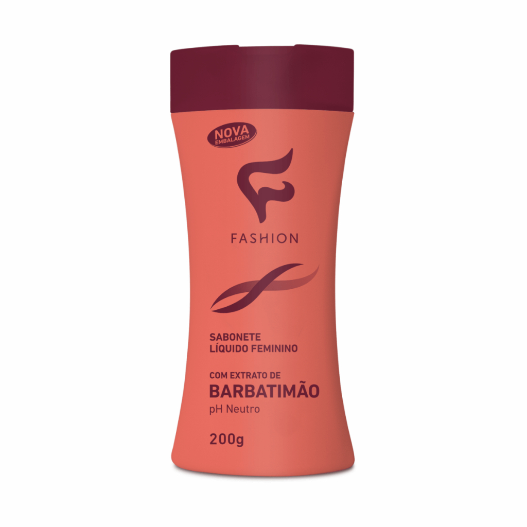 Sabonete Íntimo Barbatimão Fashion 200ML - 1,3 ou 5 Unidades — imagem 2 de 2