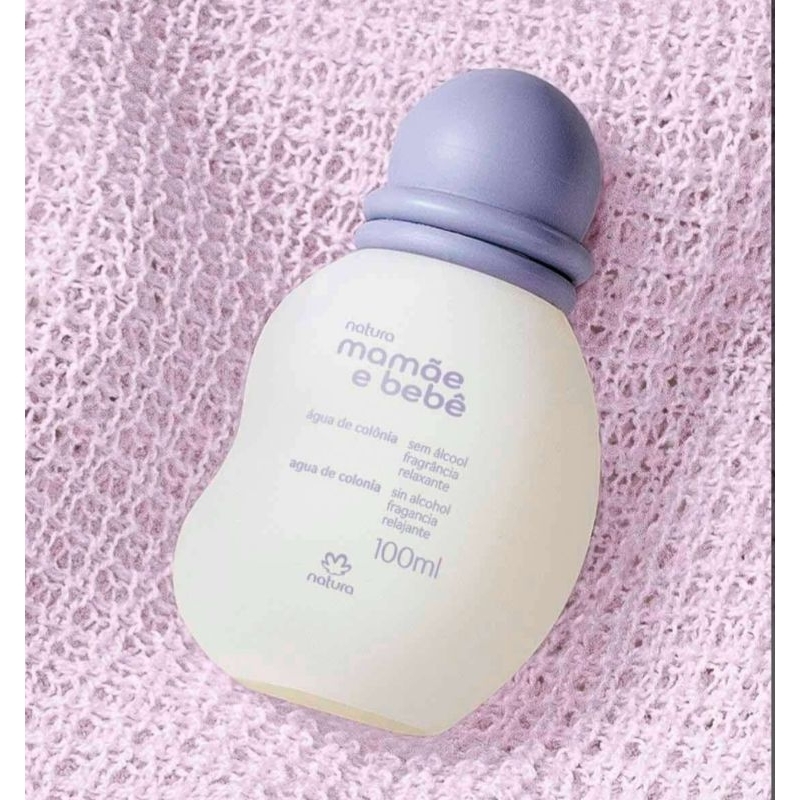 Colônia Mamãe e Bebê relaxante 100ml - Natura