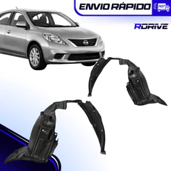 Parabarro Versa 2011 a 2014 Dianteiro Direito Esquerdo Nissan Molde Original