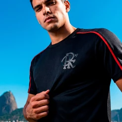 Camisa Flamengo Urban Core Black Edition Masculina Oficial