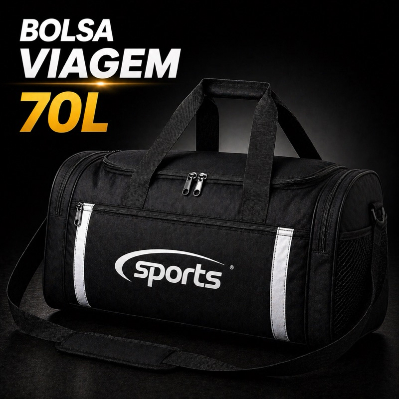 Bolsa de Viagem Reforçada GG