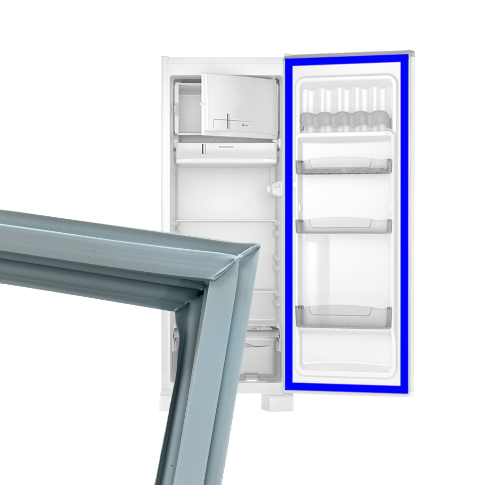 Borracha Vedação Porta Refrigerador Geladeira Para Marca Electrolux Re32 140x58
