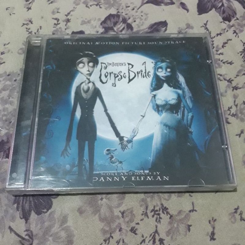 corpse bride cd trilha filme danny elfman a noiva fantasma