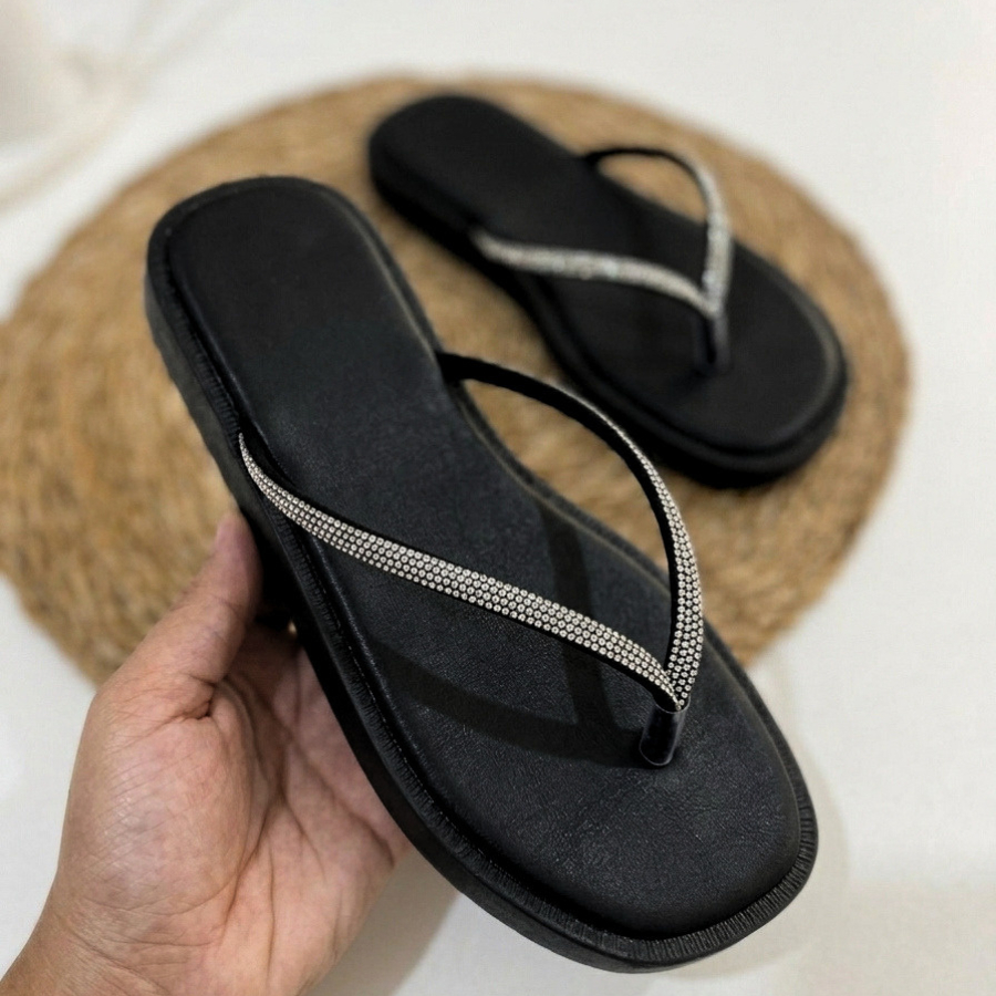 Rasteira feminina leve confortavel sandalia tendencia verão modinha