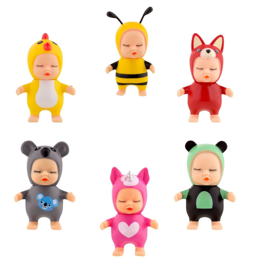 Boneca Coleção Pijaminhas Coala Brinquedos Estrela Oficial