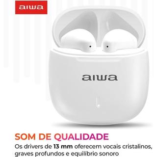 Earbud Aiwa AWS-EB-05-W Bivolt