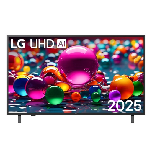 Smart TV LG 50" LED 4K UHD - 50AU801C0SA PROFISSIONAL SMART 50AU801C, ULTRAFINO, HDMI/USB, THINQ AI WEBOS 24