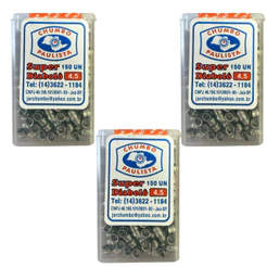 150/450/750 CHUMBOS PAULISTAS DIABOLÔ 4,5MM - ESCOLHA O SEU KIT