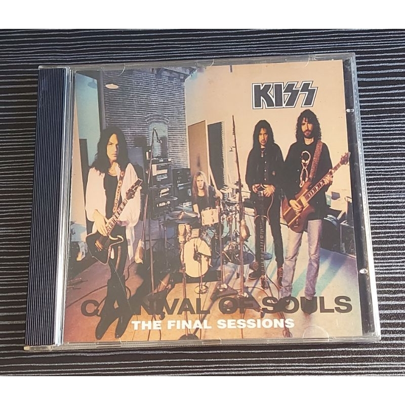 Cd kiss carnival of souls the final sessions