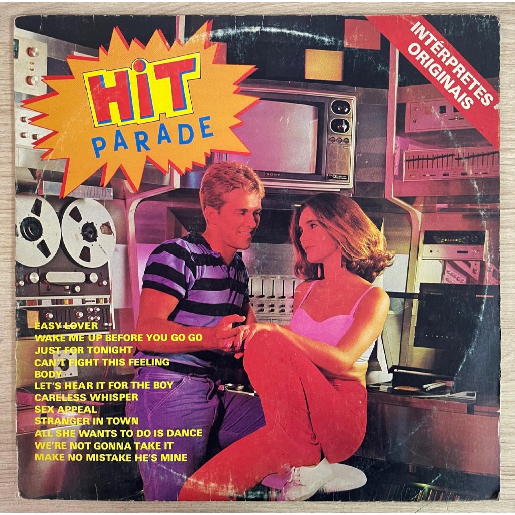 LP Disco Vinil Hit Parade