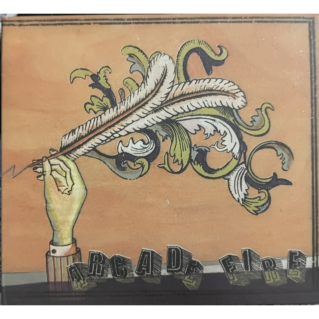 cd Arcade Fire -funeral-