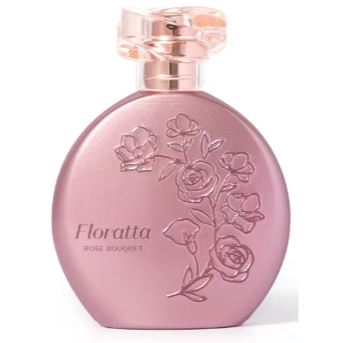 Perfume Floratta Rose Bouquet Desodorante Colônia 75ml O Boticário