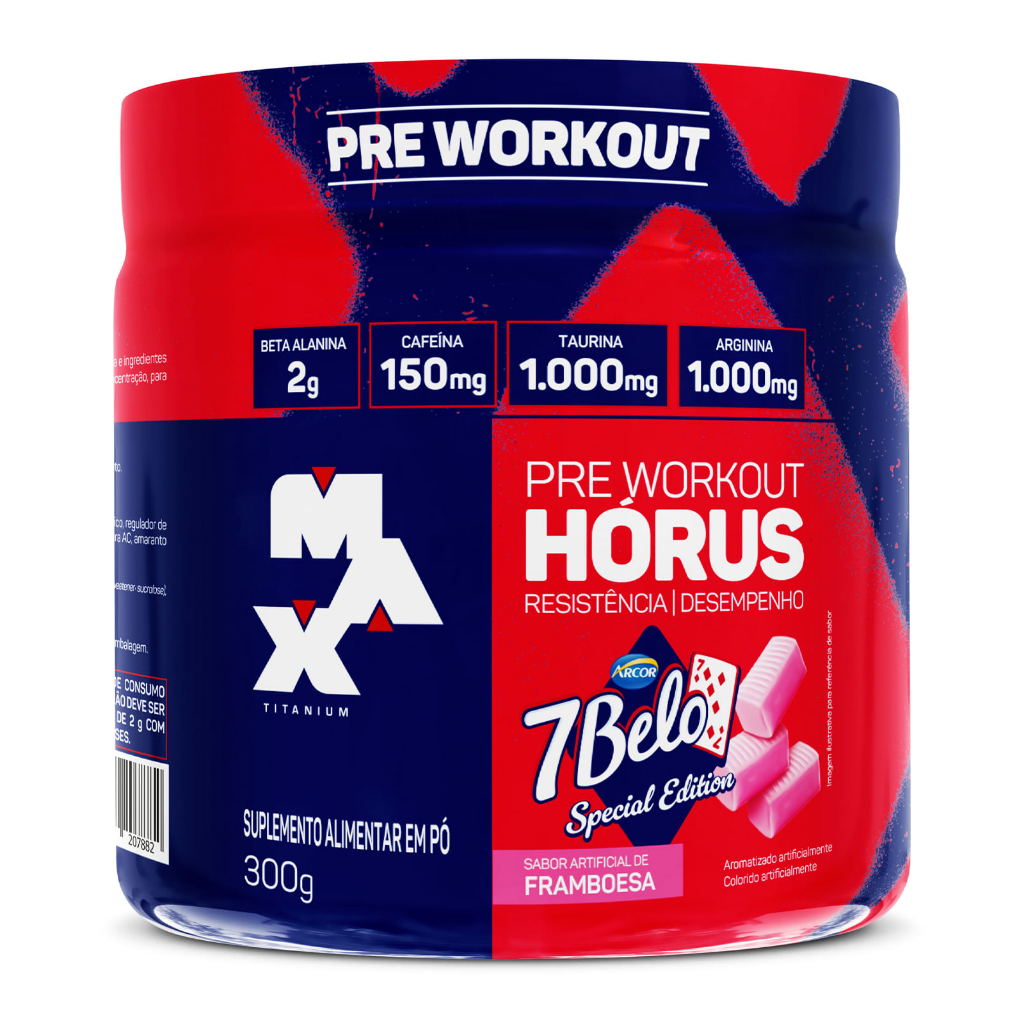 Imagem Horus Pré-Treino - 300g Max Titanium