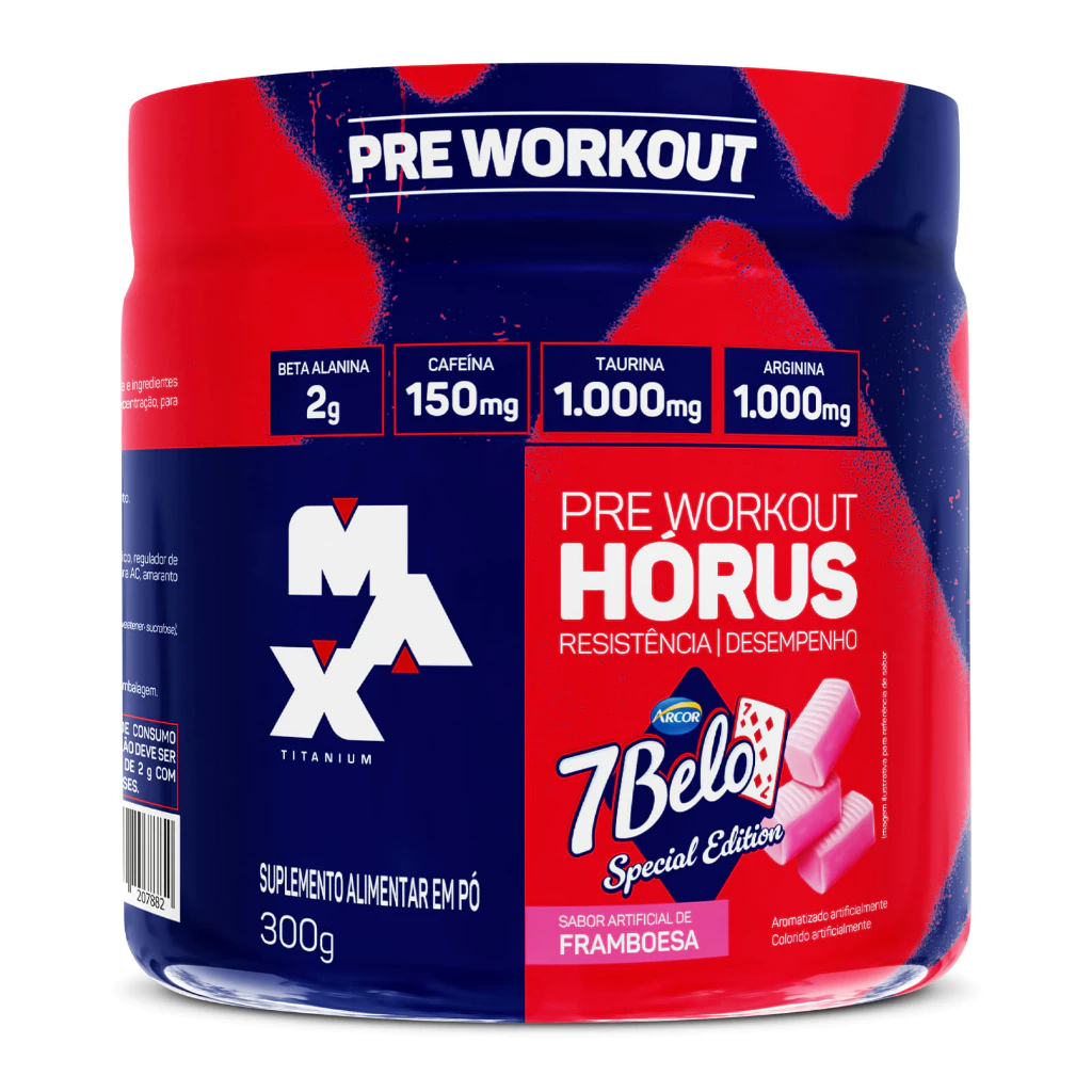 Horus Pré-Treino - 300g Max Titanium