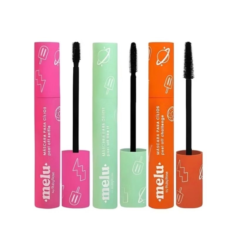 Rímel Máscara de Cílios Melu by Ruby Roseremoção peel off facial