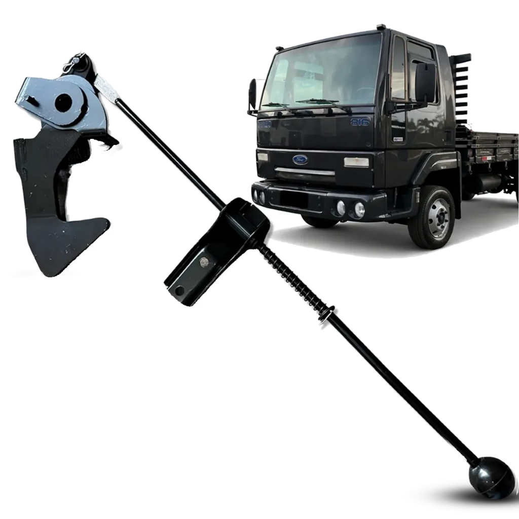 Fechadura Cabine Ford Cargo 85 a 2019 Basculante Mecânica