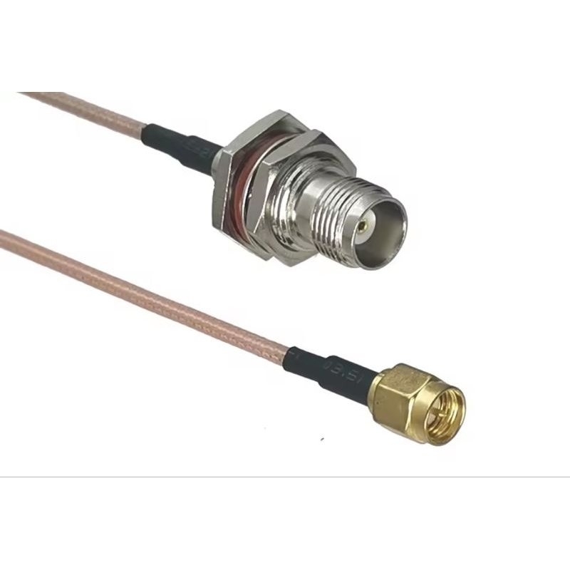 Adaptador cabo de Antena Rural para Modem Roteador D-link Dwr 3g 4g Sma
