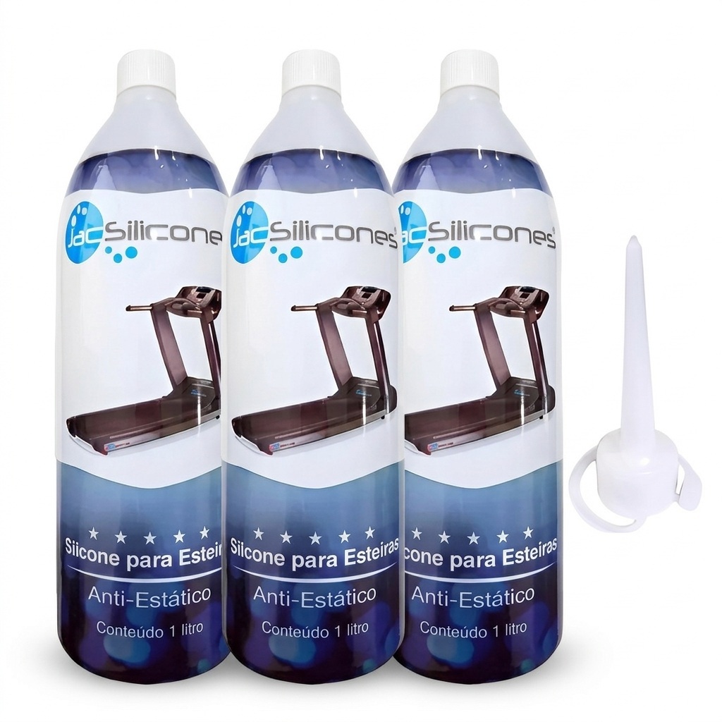 3 Litros Silicone Lubrificante Esteira Elétrica Jac