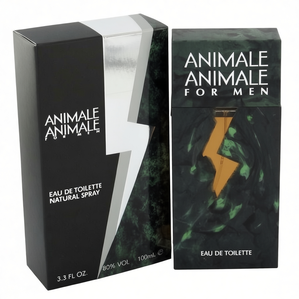 Perfume Animale Masculino Eau de Toilette 100ml - Fragrância Oriental Sensual e Fixação Intensa