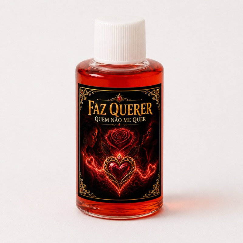 PERFUME ATRATIVO FAZ QUERER QUEM NÃO ME QUER 10ml – Atração e autoestima, Essência Espiritual Original
