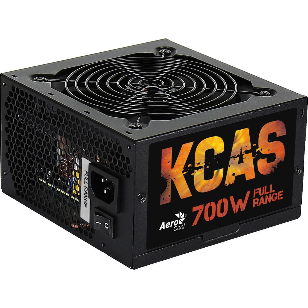 Fonte Gamer Aerocool KCAS 700W 80 Plus Bronze PFC Ativo ATX