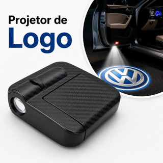 1 par Lâmpada LED Sem Fio Para Carro/Projetor De Luz Laser Bem-Vindo com Marca de Carro U…