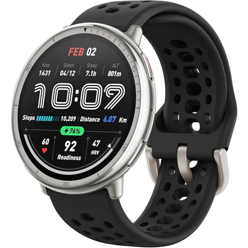 Relógio Amazfit Active 2 com GPS Bluetooth - Preto Original Envio Imediato!