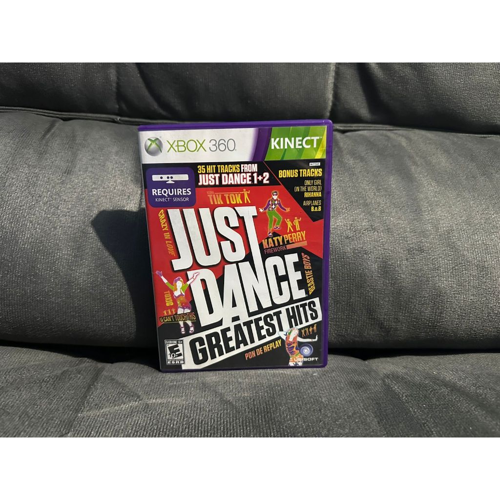 Just Dance: Greatest Hits Jogo Original Xbox 360